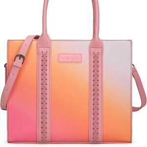 Montana West × Wrangler Large Tote Bags Purses for Women Work Top-Handle